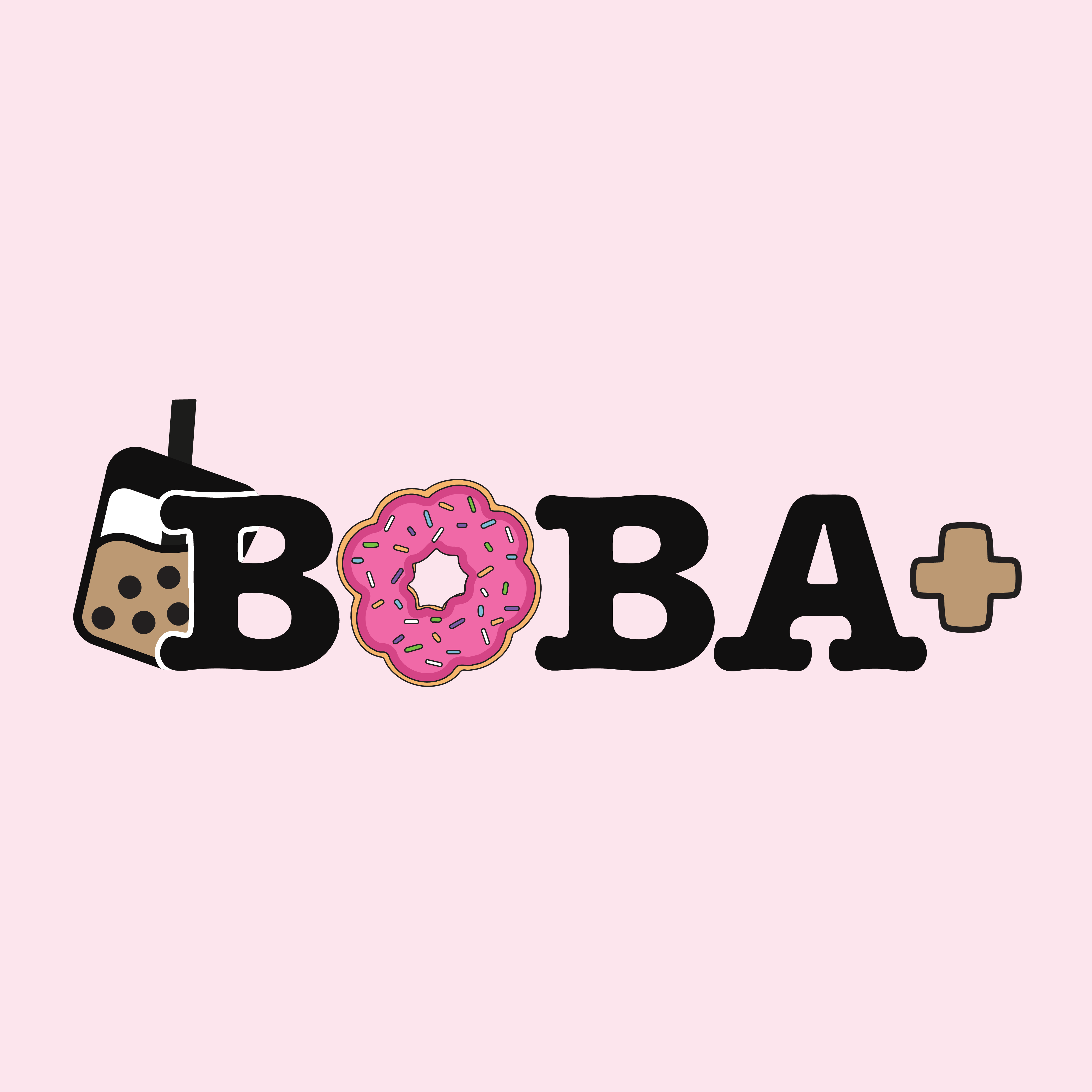 BOBA+ Logo